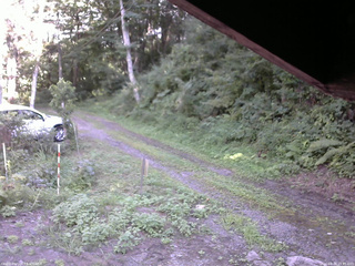 長野県菅平高原 ゆたか山荘 東側(坂下) 2025/08/18 15:45