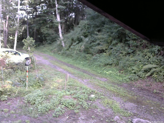 長野県菅平高原 ゆたか山荘 東側(坂下) 2025/08/18 16:30