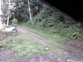 長野県菅平高原 ゆたか山荘 東側(坂下) 2025/08/18 16:45