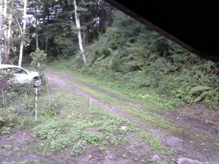 長野県菅平高原 ゆたか山荘 東側(坂下) 2025/08/18 17:15