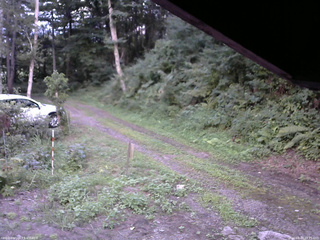 長野県菅平高原 ゆたか山荘 東側(坂下) 2025/08/18 18:15