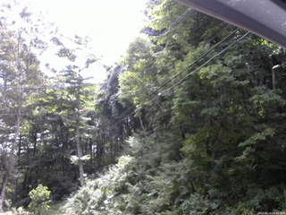 長野県菅平高原 ゆたか山荘 東側上空 2025/08/18 09:45
