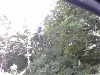 長野県菅平高原 ゆたか山荘 東側上空 2025/08/18 11:45