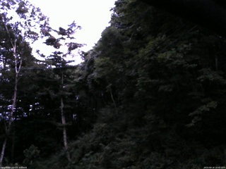 長野県菅平高原 ゆたか山荘 東側上空 2025/08/18 18:45