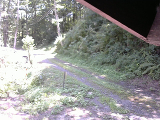 長野県菅平高原 ゆたか山荘 東側(坂下) 2025/08/19 11:15