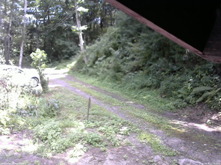 長野県菅平高原 ゆたか山荘 東側(坂下) 2025/08/19 11:45