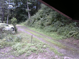 長野県菅平高原 ゆたか山荘 東側(坂下) 2025/08/19 12:15
