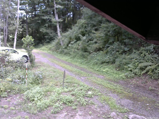 長野県菅平高原 ゆたか山荘 東側(坂下) 2025/08/19 12:45