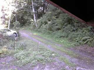 長野県菅平高原 ゆたか山荘 東側(坂下) 2025/08/19 15:30