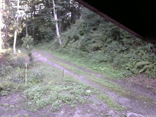 長野県菅平高原 ゆたか山荘 東側(坂下) 2025/08/19 16:45