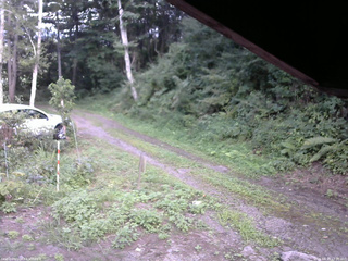 長野県菅平高原 ゆたか山荘 東側(坂下) 2025/08/19 17:00