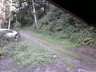 長野県菅平高原 ゆたか山荘 東側(坂下) 2025/08/19 17:15