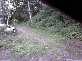 長野県菅平高原 ゆたか山荘 東側(坂下) 2025/08/19 17:30