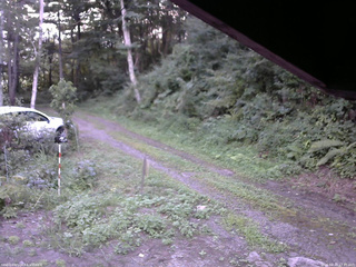 長野県菅平高原 ゆたか山荘 東側(坂下) 2025/08/19 17:45