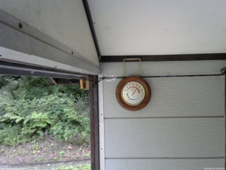 長野県菅平高原 ゆたか山荘 温度計 2025/08/19 12:45