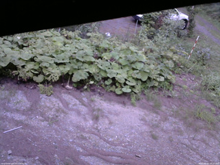 長野県菅平高原 ゆたか山荘 駐車場 2025/08/19 18:15