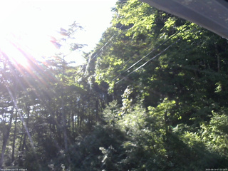 長野県菅平高原 ゆたか山荘 東側上空 2025/08/19 07:15