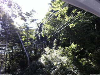 長野県菅平高原 ゆたか山荘 東側上空 2025/08/19 07:45