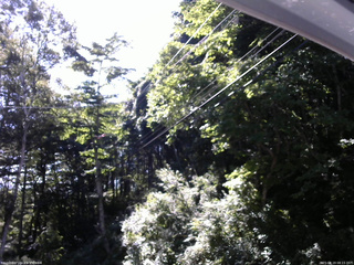 長野県菅平高原 ゆたか山荘 東側上空 2025/08/19 08:15