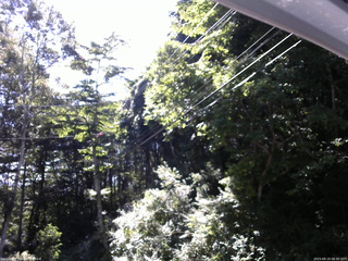 長野県菅平高原 ゆたか山荘 東側上空 2025/08/19 08:30