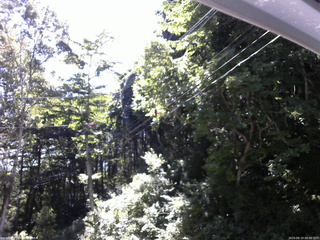 長野県菅平高原 ゆたか山荘 東側上空 2025/08/19 09:00