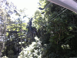 長野県菅平高原 ゆたか山荘 東側上空 2025/08/19 09:15