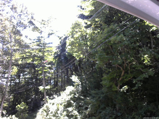 長野県菅平高原 ゆたか山荘 東側上空 2025/08/19 09:30