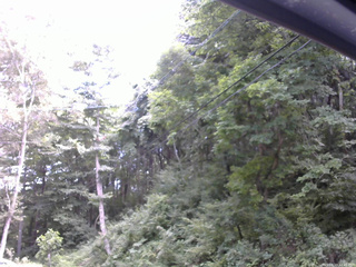 長野県菅平高原 ゆたか山荘 東側上空 2025/08/19 12:45