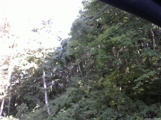 長野県菅平高原 ゆたか山荘 東側上空 2025/08/19 15:15