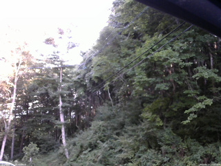 長野県菅平高原 ゆたか山荘 東側上空 2025/08/19 17:15