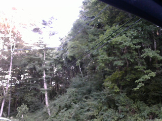 長野県菅平高原 ゆたか山荘 東側上空 2025/08/19 17:30