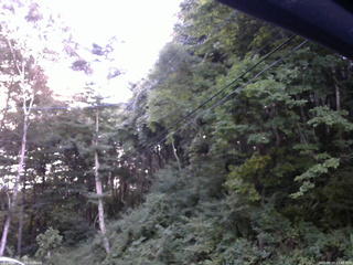 長野県菅平高原 ゆたか山荘 東側上空 2025/08/19 17:45