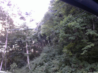 長野県菅平高原 ゆたか山荘 東側上空 2025/08/19 18:00