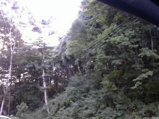 長野県菅平高原 ゆたか山荘 東側上空 2025/08/19 18:15