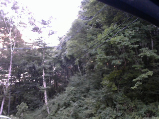 長野県菅平高原 ゆたか山荘 東側上空 2025/08/19 18:30