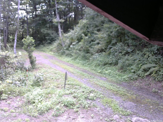長野県菅平高原 ゆたか山荘 東側(坂下) 2025/08/20 11:15