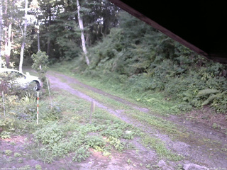 長野県菅平高原 ゆたか山荘 東側(坂下) 2025/08/20 16:15