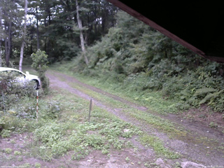 長野県菅平高原 ゆたか山荘 東側(坂下) 2025/08/20 17:45
