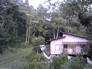 長野県菅平高原 ゆたか山荘 西側(坂上) 2025/08/20 05:30