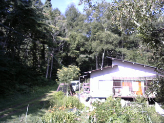 長野県菅平高原 ゆたか山荘 西側(坂上) 2025/08/20 09:00
