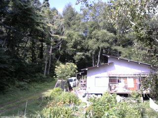 長野県菅平高原 ゆたか山荘 西側(坂上) 2025/08/20 09:30