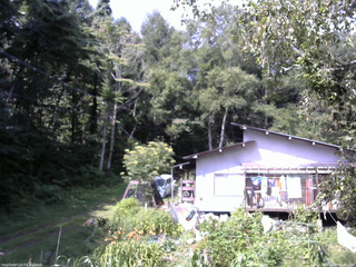 長野県菅平高原 ゆたか山荘 西側(坂上) 2025/08/20 09:45