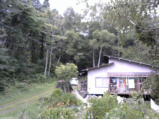 長野県菅平高原 ゆたか山荘 西側(坂上) 2025/08/20 10:15