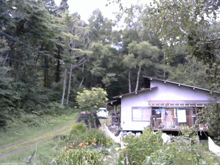 長野県菅平高原 ゆたか山荘 西側(坂上) 2025/08/20 11:00