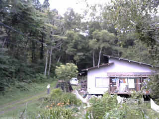 長野県菅平高原 ゆたか山荘 西側(坂上) 2025/08/20 11:15
