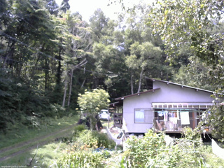長野県菅平高原 ゆたか山荘 西側(坂上) 2025/08/20 11:30