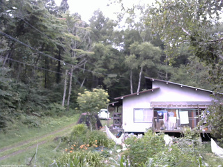 長野県菅平高原 ゆたか山荘 西側(坂上) 2025/08/20 11:45