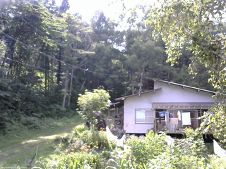 長野県菅平高原 ゆたか山荘 西側(坂上) 2025/08/20 14:30