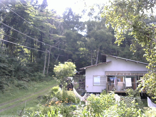長野県菅平高原 ゆたか山荘 西側(坂上) 2025/08/20 15:15