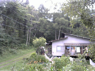 長野県菅平高原 ゆたか山荘 西側(坂上) 2025/08/20 15:30